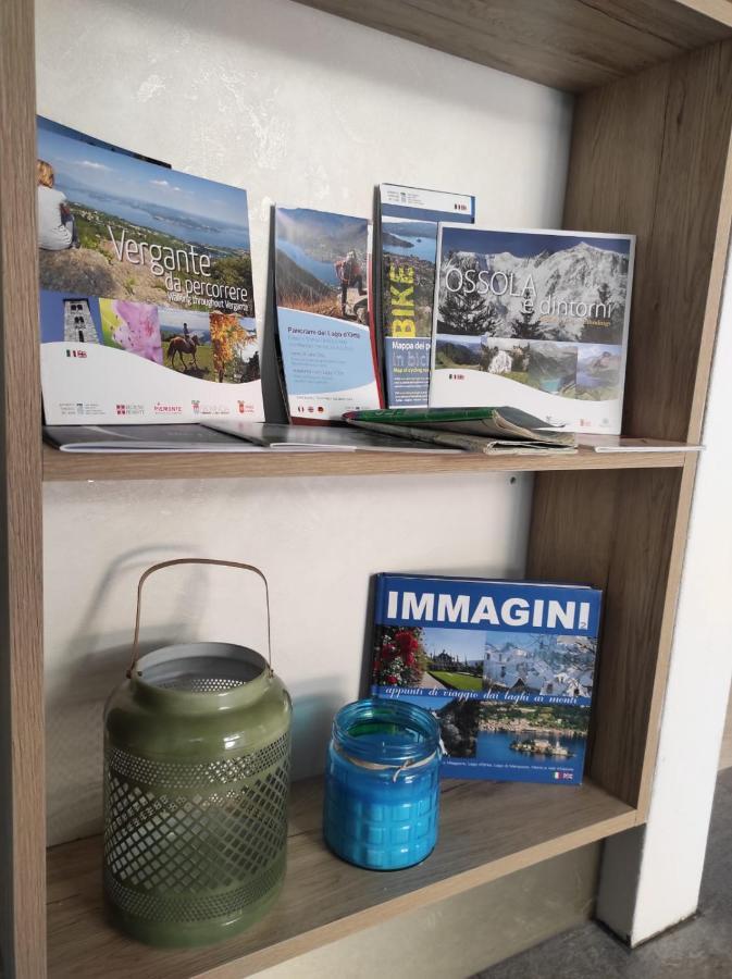 Le Farfalle Di Armeno Buitenkant foto